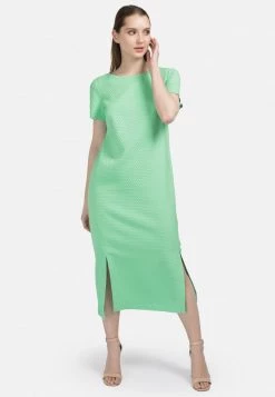 HELMIDGE Femme Robe De Jour Hellgrün