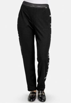 HELMIDGE Pantalon De Survêtement Schwarz Femme
