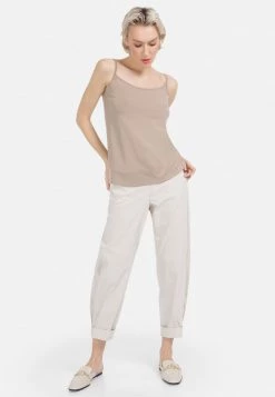 HELMIDGE Débardeur Beige Femme -HELMIDGE Soldes Boutique 463cb2e9a3494b2bbf9bdfbb40c17934