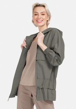 HELMIDGE Femme Veste Légère Khaki 11 HELMIDGE Femme Veste Légère Khaki -HELMIDGE Soldes Boutique 467cf814c77b4255864430c3d5ff3e5c