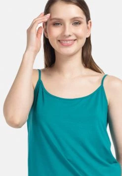 HELMIDGE Débardeur Aquamarin Femme -HELMIDGE Soldes Boutique 46c76e0402ca4177bffd5ebb64274770