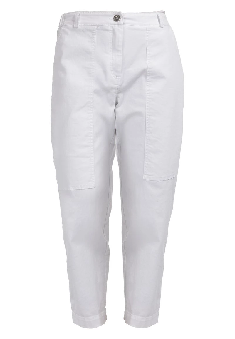 HELMIDGE Femme Pantalon Classique Weiss 6 HELMIDGE Femme Pantalon Classique Weiss – Image 4