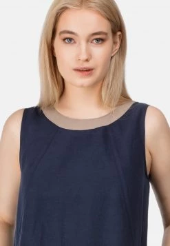 HELMIDGE Femme Robe De Jour Blau 12 HELMIDGE Femme Robe De Jour Blau -HELMIDGE Soldes Boutique 479977e5638e4f36b3203a2746868495