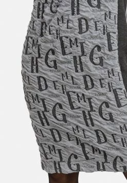 HELMIDGE Femme LINIEN Robe En Jersey Grau -HELMIDGE Soldes Boutique 47dc2c5592ff48a3851a1cd5efdb463a