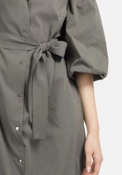 HELMIDGE Femme HEMDBLUSENKLEID Robe Chemise Khaki 11 HELMIDGE Femme HEMDBLUSENKLEID Robe Chemise Khaki -HELMIDGE Soldes Boutique 4803ae5989cc48a4a8cd33832ef1ef21