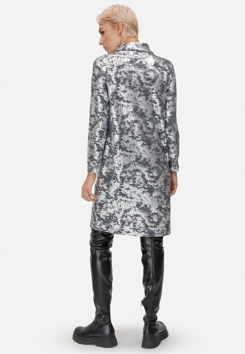 HELMIDGE Robe De Jour Silber Femme 4 HELMIDGE Robe De Jour Silber Femme – Image 2