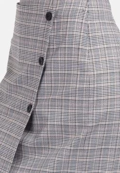 HELMIDGE Jupe Portefeuille Schwarz Beige Femme -HELMIDGE Soldes Boutique 483498fbe2644c298740055eddd29378