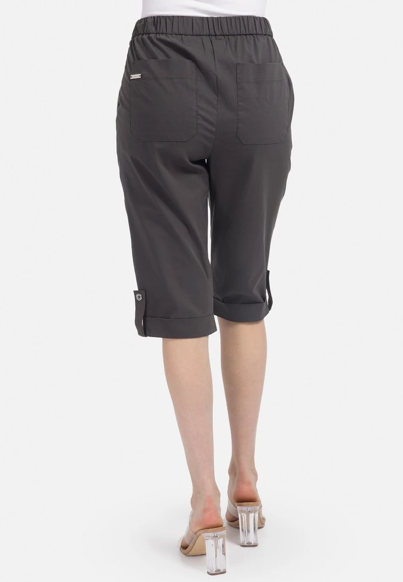 HELMIDGE Short Dunkel Khaki Femme 4 HELMIDGE Short Dunkel Khaki Femme – Image 2