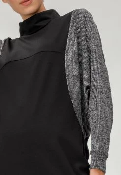 HELMIDGE Femme Robe De Jour Schwarz -HELMIDGE Soldes Boutique 4898fd6e53ad4b98a7856275ddf6ae7d