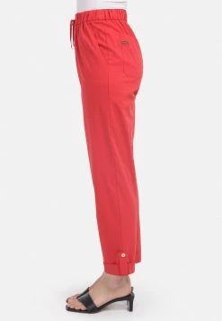 HELMIDGE Femme Pantalon Classique Rot -HELMIDGE Soldes Boutique 48e3a64b1fa14d2fbe8b42bc1e69326f