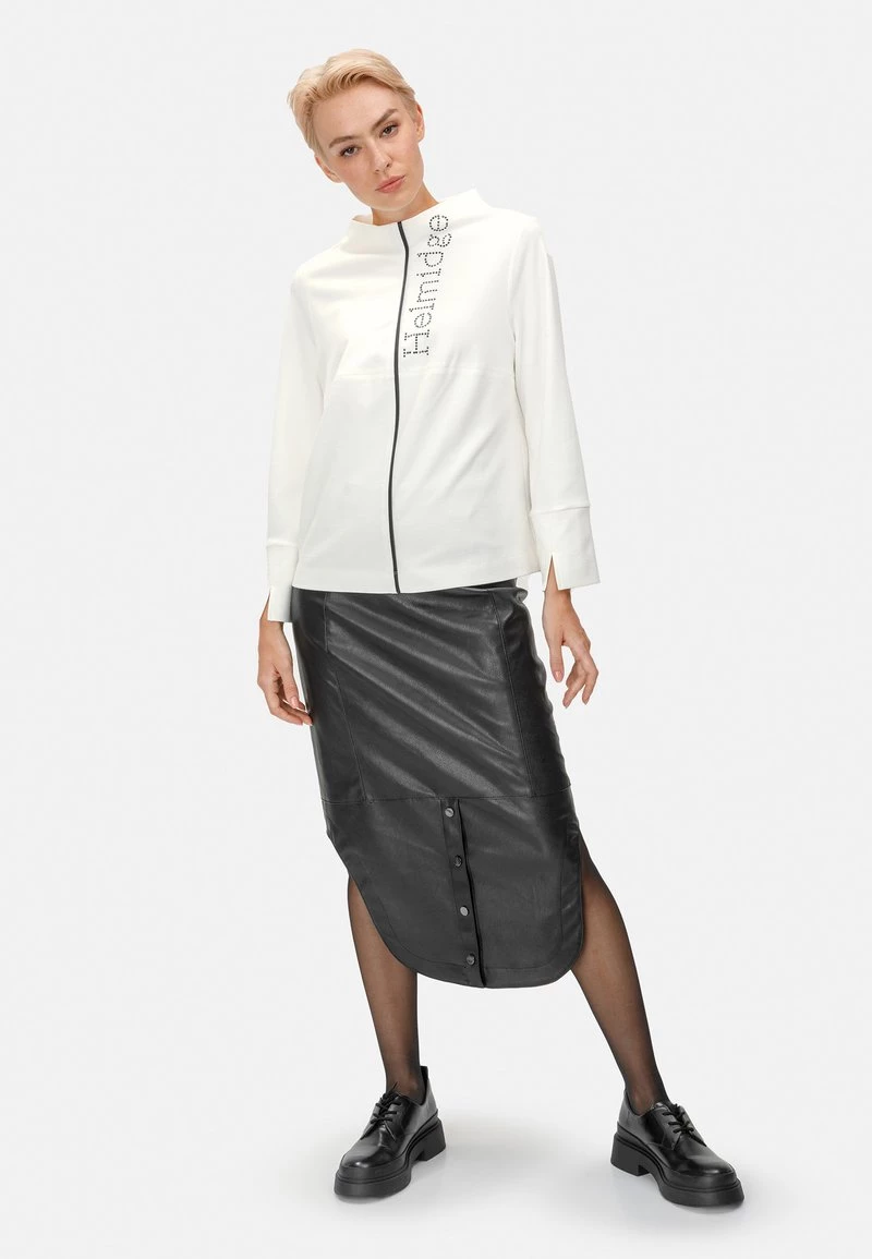 HELMIDGE Femme LEDERROCK LEDERROCK Jupe En Cuir Schwarz 4 HELMIDGE Femme LEDERROCK LEDERROCK Jupe En Cuir Schwarz – Image 2