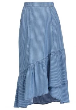 HELMIDGE Jupe Trapèze Hellblau Femme -HELMIDGE Soldes Boutique 49ff554235a542318d9c6febe32f025b