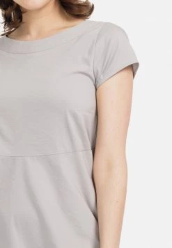 HELMIDGE Robe De Jour Grau Femme -HELMIDGE Soldes Boutique 4a0a9c333bba4124b972d564e4565846