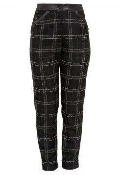 HELMIDGE Pantalon Classique Schwarz Femme -HELMIDGE Soldes Boutique 4a480b262ac54adc8827a9e8d7a92e78