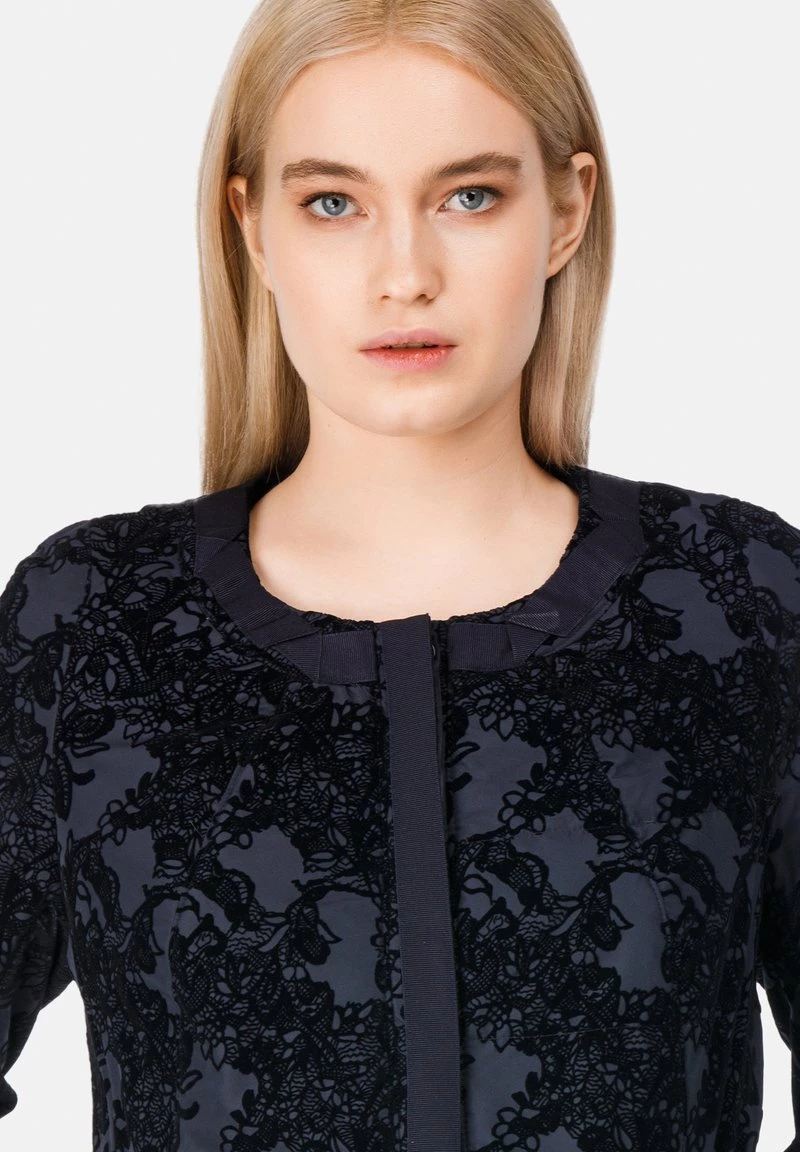 HELMIDGE Blouson Bomber Blau Femme 5 HELMIDGE Blouson Bomber Blau Femme – Image 3