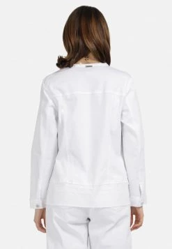 HELMIDGE Veste En Jean Weiss Femme -HELMIDGE Soldes Boutique 4ad377c1dc744d2e96183cb9711a28df