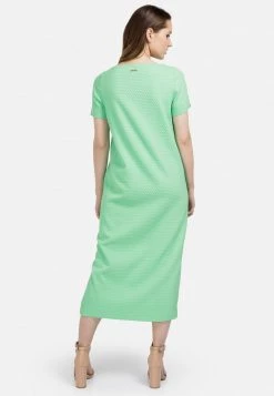 HELMIDGE Femme Robe De Jour Hellgrün -HELMIDGE Soldes Boutique 4ae6122a00894c4e8640206b20aa71db