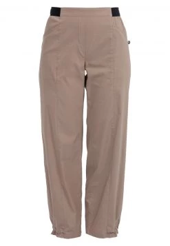 HELMIDGE Femme MIT ELASTISCHEM BUND Pantalon Classique Beige -HELMIDGE Soldes Boutique 4b042af83f2141c38a80e40ebbe449ee