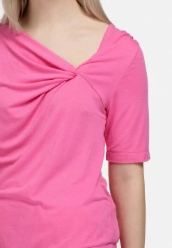 HELMIDGE KNOTEN AUSSCHNITT Blouse Rosa Femme 11 HELMIDGE KNOTEN AUSSCHNITT Blouse Rosa Femme -HELMIDGE Soldes Boutique 4b3d1b2bb93540c49154bd8bb6eb0dae