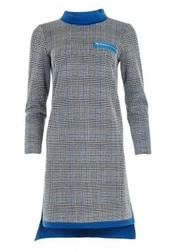 HELMIDGE Femme Robe De Jour Blau -HELMIDGE Soldes Boutique 4b8680614646420196be682b9ebc909a