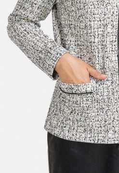 HELMIDGE Femme Blazer Hellgrau -HELMIDGE Soldes Boutique 4b95835284e142ee8c4a9ecea5f9b214