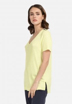 HELMIDGE Femme Blouse Zitrone -HELMIDGE Soldes Boutique 4bb81b32c2df4104acbfa3ebe20426ab