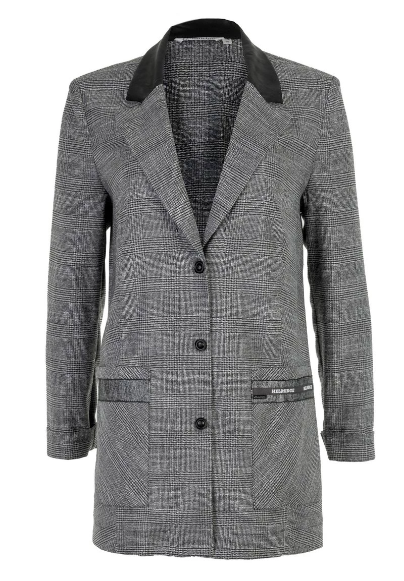 HELMIDGE Femme Manteau Court Grau 7 HELMIDGE Femme Manteau Court Grau – Image 5