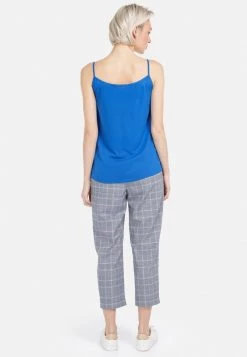 HELMIDGE Femme Débardeur Blau -HELMIDGE Soldes Boutique 4c8a073326ad42a488716ef05ec1094d