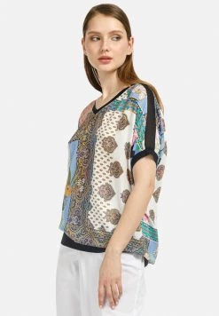 HELMIDGE Blouse Hellblau Femme -HELMIDGE Soldes Boutique 4cba49eadbf64ca8a9d7a351bdd2e410