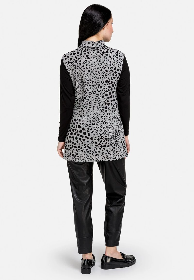 HELMIDGE LEDERHOSE Pantalon En Cuir Schwarz Femme 5 HELMIDGE LEDERHOSE Pantalon En Cuir Schwarz Femme – Image 3