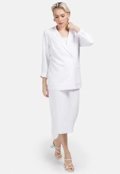 HELMIDGE Femme Blazer Weiss