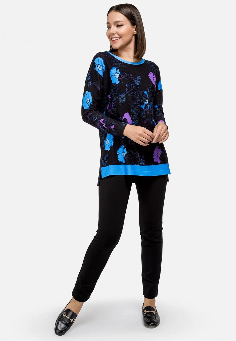 HELMIDGE Femme T Shirt à Manches Longues Schwarz 4 HELMIDGE Femme T Shirt à Manches Longues Schwarz – Image 2