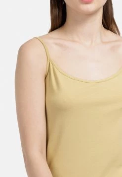 HELMIDGE Débardeur Gelb Femme 11 HELMIDGE Débardeur Gelb Femme -HELMIDGE Soldes Boutique 4d03ae627e36482995eb21de269677fa