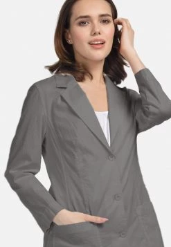 HELMIDGE Blazer Grau Femme -HELMIDGE Soldes Boutique 4d6087db7f754fb9b1d6dccfb2a4cc41