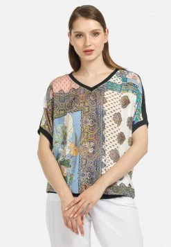 HELMIDGE Blouse Hellblau Femme