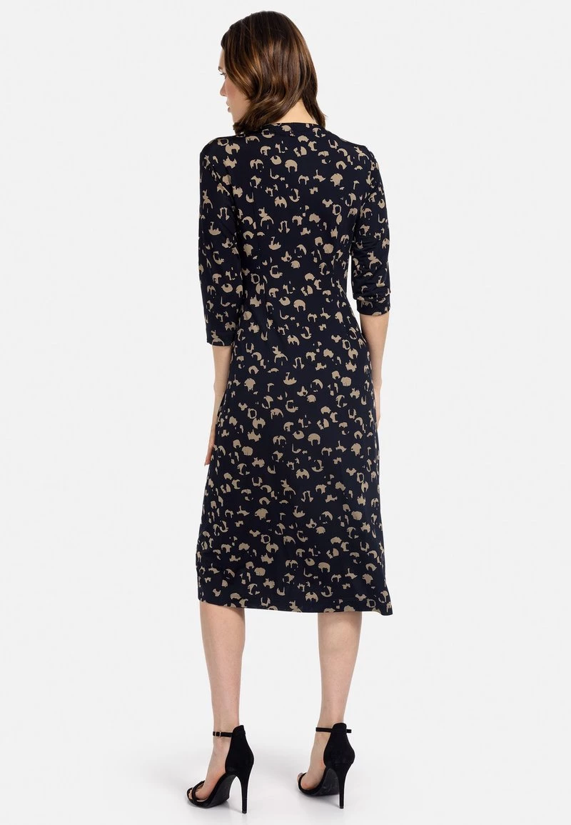 HELMIDGE Robe Fourreau Dunkel Blau Femme 4 HELMIDGE Robe Fourreau Dunkel Blau Femme – Image 2