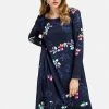 HELMIDGE Femme Robe De Jour Dunkel Blau 2 HELMIDGE Femme Robe De Jour Dunkel Blau -HELMIDGE Soldes Boutique 4de92e07b07a43a9803671b80844d4e4