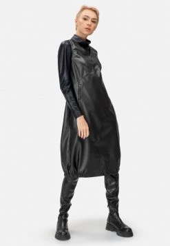 HELMIDGE Robe De Jour Schwarz Femme