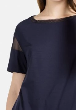 HELMIDGE Blouse Dunkel Blau Femme -HELMIDGE Soldes Boutique 4ee73a5d5e294996bdcb56be9059262b