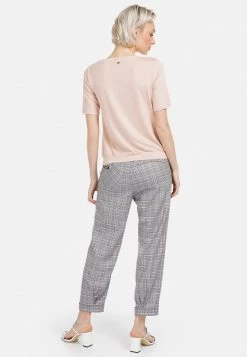 HELMIDGE Femme KNOTEN AUSSCHNITT Blouse Pulver -HELMIDGE Soldes Boutique 4f8328f4b2384e48a7bd202355b8b948