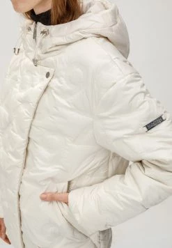 HELMIDGE Femme Veste D'hiver Milchig -HELMIDGE Soldes Boutique 502bc4f5c3504bf984ea62dc36fafe43