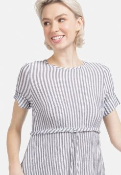 HELMIDGE Robe De Jour Hellgrau Femme -HELMIDGE Soldes Boutique 50665dec5dde48e780ca1274433b2322