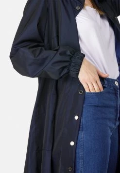 HELMIDGE Femme Trench Blue -HELMIDGE Soldes Boutique 50f96ad056e04a27a46a88a4092c6fd4