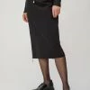 HELMIDGE Femme Jupe Crayon Schwarz -HELMIDGE Soldes Boutique 516ee5225bb44debafff482ffa2e3a07