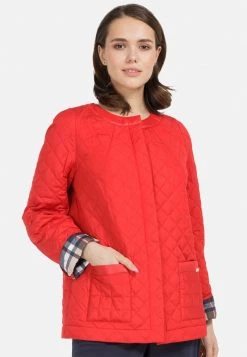 HELMIDGE Femme Veste Mi Saison Rot