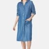 HELMIDGE Robe En Jean Blau Femme 1 HELMIDGE Robe En Jean Blau Femme -HELMIDGE Soldes Boutique 517571c1e5bc4f199e5c1dfc3b26c7ac