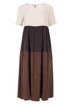 HELMIDGE Femme Robe Longue Braun 13 HELMIDGE Femme Robe Longue Braun -HELMIDGE Soldes Boutique 519357402cda480e869d92ad0d828623