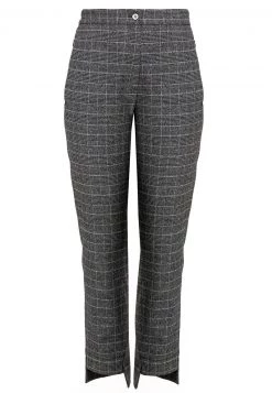 HELMIDGE Femme Pantalon Classique Grau -HELMIDGE Soldes Boutique 52c2429fbb8743c5b1b9323a05fa0902