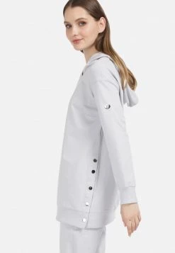 HELMIDGE LOCKEREN SCHNITT Sweat à Capuche Hellgrau Femme 12 HELMIDGE LOCKEREN SCHNITT Sweat à Capuche Hellgrau Femme -HELMIDGE Soldes Boutique 52ed882509214b1fb49197545f4279da