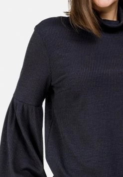 HELMIDGE Femme T Shirt à Manches Longues Schwarz 11 HELMIDGE Femme T Shirt à Manches Longues Schwarz -HELMIDGE Soldes Boutique 5330fb00e3fe4623b1103546b2127502